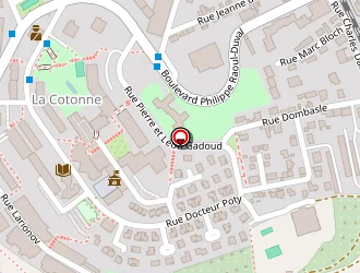 Carte de Mise En Blanc à Saint-étienne