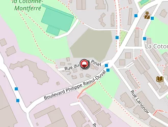 Carte de C.t.m.b à Saint-étienne