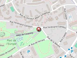 Carte de Faure Eric à Saint-étienne