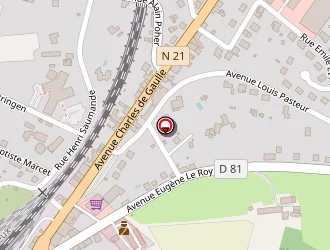 Carte de Igostore à Thiviers