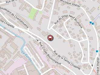 Carte de Imprimerie Rizzi à Saint-étienne