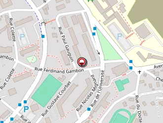 Carte de Sprintair à Saint-étienne