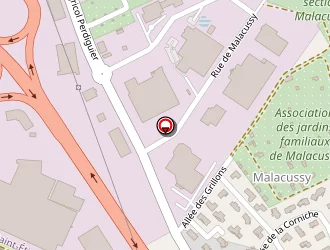 Carte de Béal Peintures à Saint-étienne