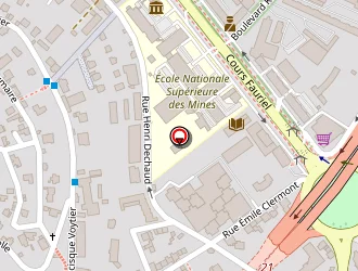 Carte de Barnier Compain Dominique à Saint-étienne