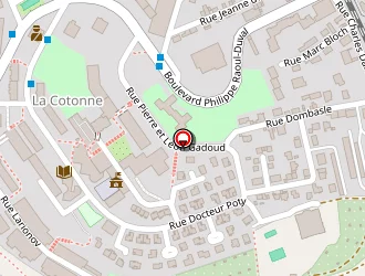 Carte de Da Silva Américo à Saint-étienne