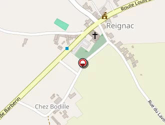 Carte de Chaillou Claris à Reignac