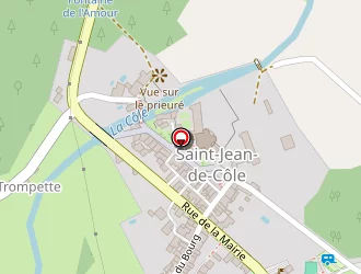 Carte de Ecole à Saint-jean-de-côle