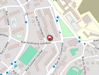 Carte de Nicoletti Béatrice à Saint-étienne