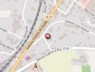 Carte de Mjk à Thiviers