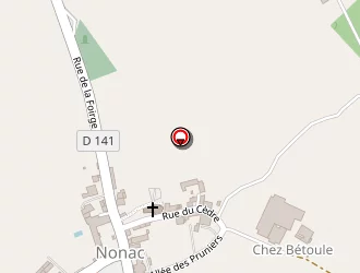 Carte de Le Grain De Sel à Nonac