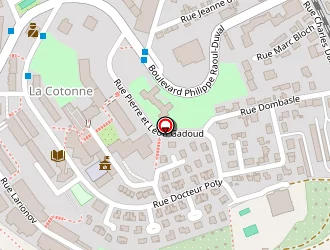 Carte de Affichage Ferret à Saint-étienne