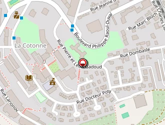 Carte de Jamon Jérôme à Saint-étienne