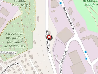 Carte de Sefram à Saint-étienne