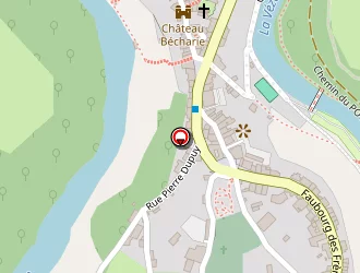 Carte de Electrochok Evenements à Uzerche