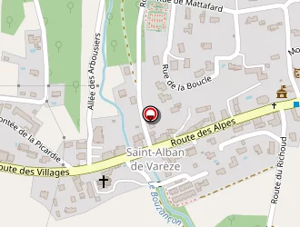 Carte de Vival à Vernioz