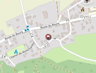 Carte de Yung Dominique à Oyeu