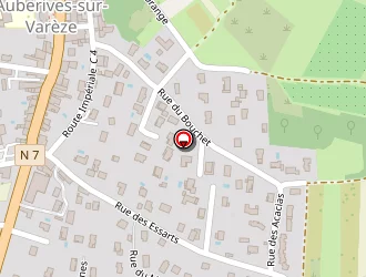 Carte de Datp à Auberives-sur-varèze