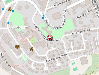 Carte de Ziogas Zigmas à Saint-étienne