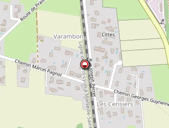 Carte de Electricité Reynaud à Saint-clair-du-rhône