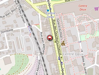 Carte de Guignot Bernard à Saint-étienne