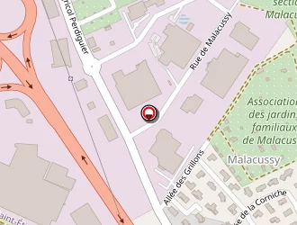 Carte de Axome à Saint-étienne