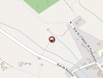 Carte de Le Presbytère à Jayac