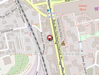 Carte de Cuoq Electricité à Saint-étienne