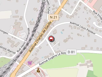 Carte de Dedisse Martine à Thiviers