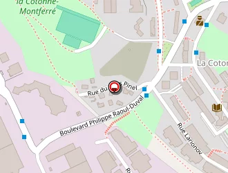 Carte de J'em Coiff à Saint-étienne