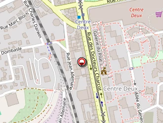 Carte de Vigne Christine à Saint-étienne