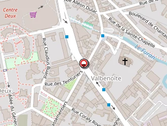 Carte de A N E F Loire à Saint-étienne