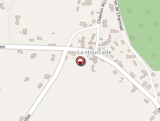 Carte de Camping Les Acacias à Vensac