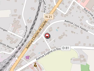 Carte de Boucher Elise à Thiviers