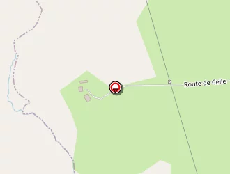 Carte de Circuit 'entre Monédières Et Chataigneraies' à Beaumont