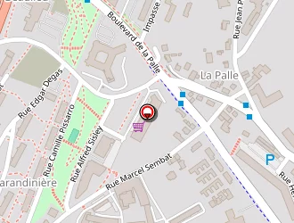 Carte de Entreprise Uslu à Saint-étienne