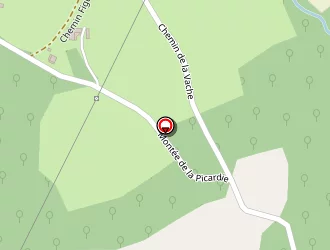 Carte de Laurent Philippe à Vernioz