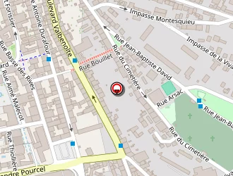 Carte de L'ariel à Saint-étienne