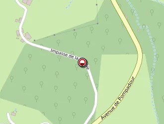 Carte de Ultra'vap à Lubersac