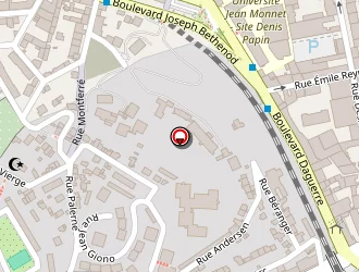 Carte de P.e.p.s à Saint-étienne