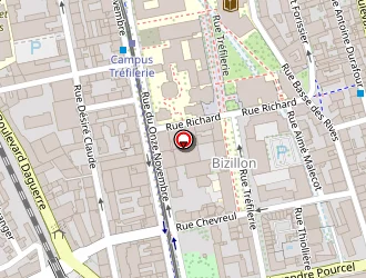 Carte de Trésor D'orient à Saint-étienne