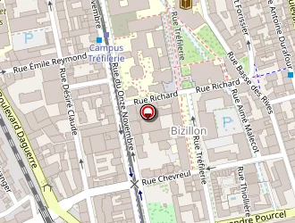 Carte de Arc En Ciel à Saint-étienne