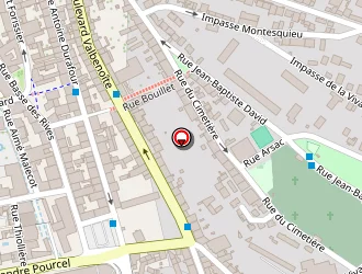 Carte de Total à Saint-étienne