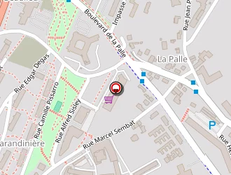 Carte de Abelec Electricite à Saint-étienne