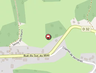 Carte de Centrale Hydroélectrique à Saint-augustin