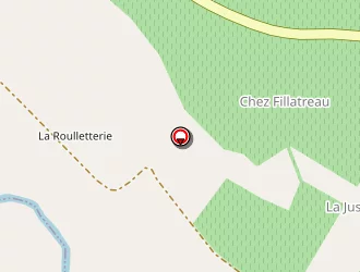 Carte de Chevaille Michel à Champagnac