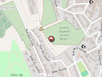 Carte de S.a.i.e.m à Saint-étienne