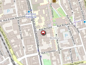 Carte de Laforêt Immobilier à Saint-étienne