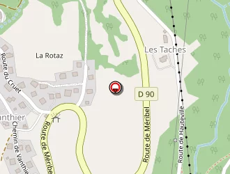 Carte de Chevalier Eric à Meribel