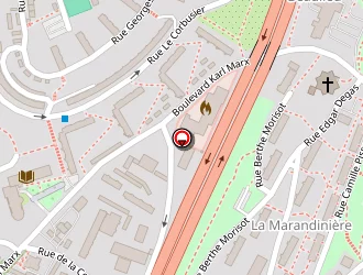 Carte de Best Security à Saint-étienne