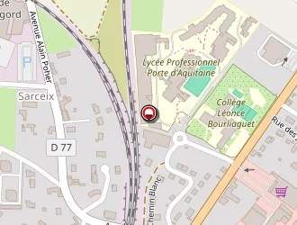 Carte de Margat Ludovic à Thiviers